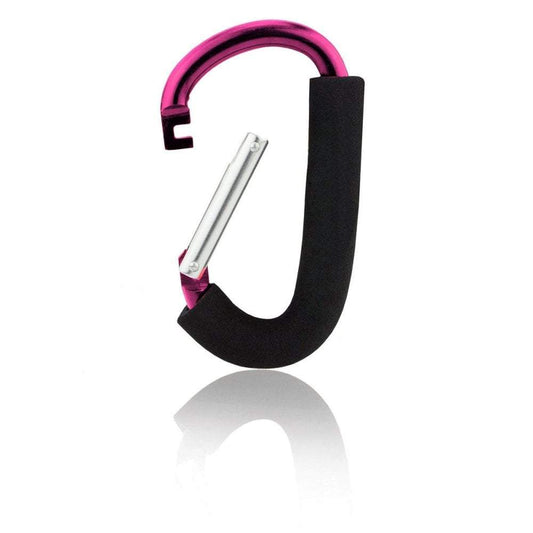 Large Buggy Clip - Pink
