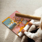 Unframed / A4 8.27 x 11.69 in / 21 x 29.7 cm / Satin Photo Paper 280 gsm
