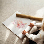 Unframed / A4 8.27 x 11.69 in / 21 x 29.7 cm / Satin Photo Paper 280 gsm
