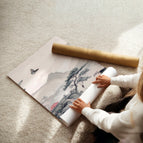Unframed / A4 8.27 x 11.69 in / 21 x 29.7 cm / Satin Photo Paper 280 gsm