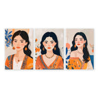 Canvas wrapped / 20 x 30 in / 50 x 76 cm / Polyester Canvas 260 gsm