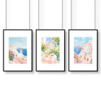 Black Frame / A4 8.27 x 11.69 in / 21 x 29.7 cm / Satin Photo Paper 280 gsm