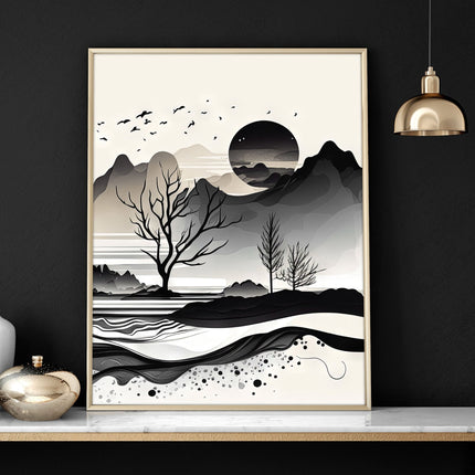 3 Large Pictures on Wall – Set of 3 Living Room Prints