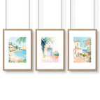 Oak Frame / A4 8.27 x 11.69 in / 21 x 29.7 cm / Satin Photo Paper 280 gsm