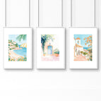 White Frame / A4 8.27 x 11.69 in / 21 x 29.7 cm / Satin Photo Paper 280 gsm