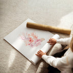 Unframed / A4 8.27 x 11.69 in / 21 x 29.7 cm / Satin Photo Paper 280 gsm