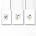 White Frame / A4 8.27 x 11.69 in / 21 x 29.7 cm / Satin Photo Paper 280 gsm