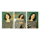 Canvas wrapped / 20 x 30 in / 50 x 76 cm / Polyester Canvas 260 gsm