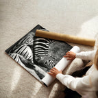 Unframed / A4 8.27 x 11.69 in / 21 x 29.7 cm / Satin Photo Paper 280 gsm