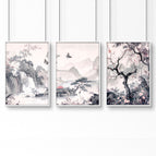 White Frame / A4 8.27 x 11.69 in / 21 x 29.7 cm / Satin Photo Paper 280 gsm
