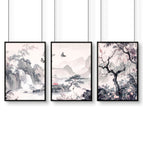 Black Frame / A4 8.27 x 11.69 in / 21 x 29.7 cm / Satin Photo Paper 280 gsm