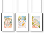 Black Frame / A4 8.27 x 11.69 in / 21 x 29.7 cm / Satin Photo Paper 280 gsm