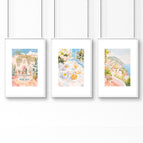 White Frame / A4 8.27 x 11.69 in / 21 x 29.7 cm / Satin Photo Paper 280 gsm