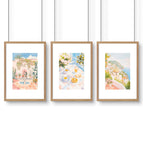 Oak Frame / A4 8.27 x 11.69 in / 21 x 29.7 cm / Satin Photo Paper 280 gsm