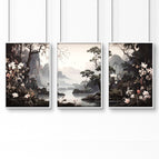 White Frame / A4 8.27 x 11.69 in / 21 x 29.7 cm / Satin Photo Paper 280 gsm