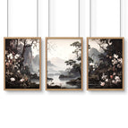 Oak Frame / A4 8.27 x 11.69 in / 21 x 29.7 cm / Satin Photo Paper 280 gsm
