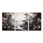 Canvas wrapped / 20 x 30 in / 50 x 76 cm / Polyester Canvas 260 gsm