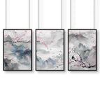 Black Frame / A4 8.27 x 11.69 in / 21 x 29.7 cm / Satin Photo Paper 280 gsm