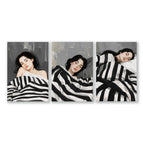 Canvas wrapped / 20 x 30 in / 50 x 76 cm / Polyester Canvas 260 gsm