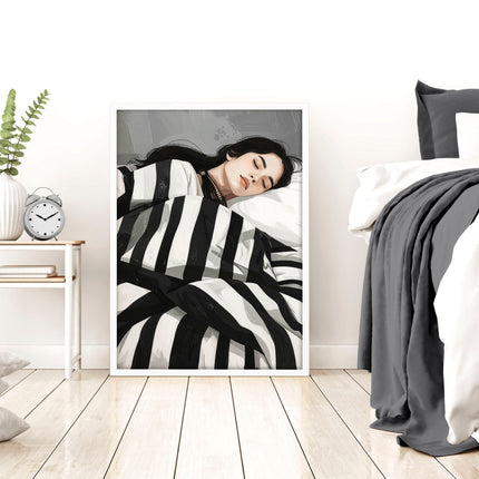 Large Wall Art Bedroom | Set of 3 Bohemian Wall art Prints