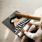 Unframed / A4 8.27 x 11.69 in / 21 x 29.7 cm / Satin Photo Paper 280 gsm