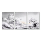 Canvas wrapped / 20 x 30 in / 50 x 76 cm / Polyester Canvas 260 gsm
