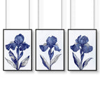 Black Frame / A4 8.27 x 11.69 in / 21 x 29.7 cm / Satin Photo Paper 280 gsm