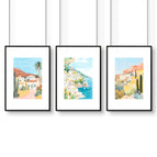 Black Frame / A4 8.27 x 11.69 in / 21 x 29.7 cm / Satin Photo Paper 280 gsm