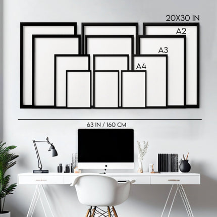 Large Wall Pictures | Set of 3 Beach Decor Wall art Prints