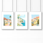 White Frame / A4 8.27 x 11.69 in / 21 x 29.7 cm / Satin Photo Paper 280 gsm