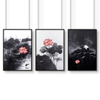 Black Frame / A4 8.27 x 11.69 in / 21 x 29.7 cm / Satin Photo Paper 280 gsm