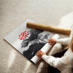 Unframed / A4 8.27 x 11.69 in / 21 x 29.7 cm / Satin Photo Paper 280 gsm
