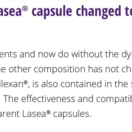 Lasea Liquid Capsules 14ct – Silexan Lavender | Anxiety Relief