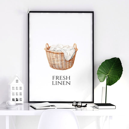 Laundry Room Wall Art | Set of 3 wall art prints