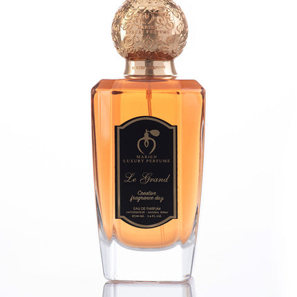 Marien Le Grand Unisex Luxury Eau de Parfum | Fresh & Floral - 100ml