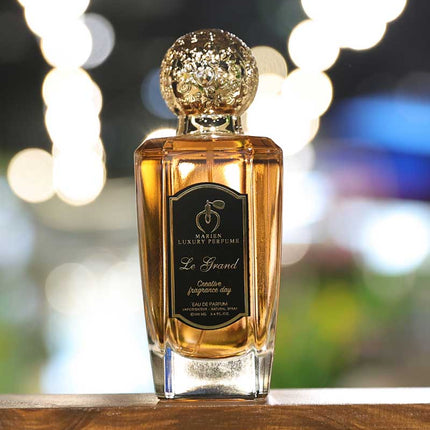 Marien Le Grand Unisex Luxury Eau de Parfum | Fresh & Floral - 100ml