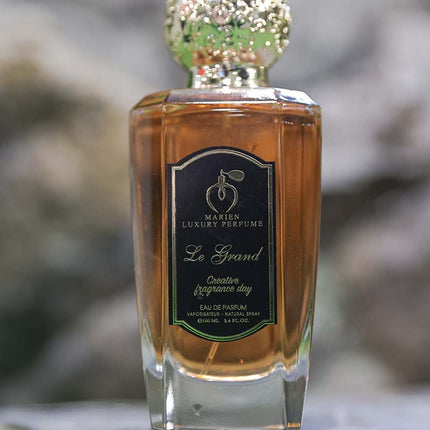 Marien Le Grand Unisex Luxury Eau de Parfum | Fresh & Floral - 100ml