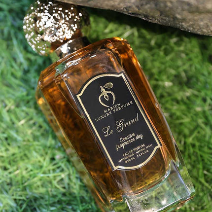 Marien Le Grand Unisex Luxury Eau de Parfum | Fresh & Floral - 100ml