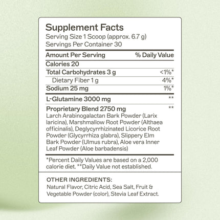 Amy Myers MD Leaky Gut Revive – Gluten-Free & Non-Dairy GI Support (Strawberry Lemonade, 30 Servings)