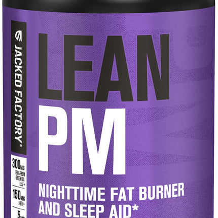 Lean PM Night Time Fat Burner & Sleep Aid – Stimulant-Free | Jacked Factory