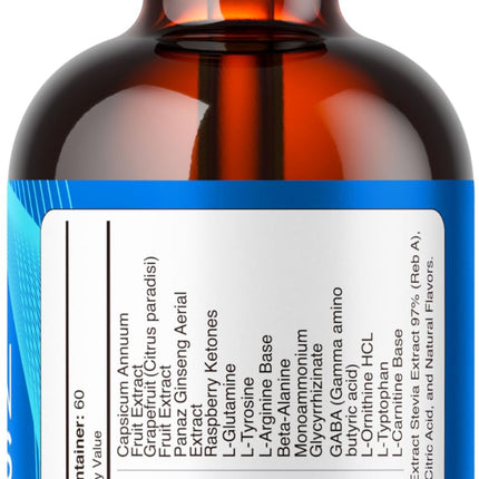 (3 Pack) Lean Drops – LeanDrops Liquid Formula | All-Natural Premium Wellness Supplement | 3 Bottles (3 Months)