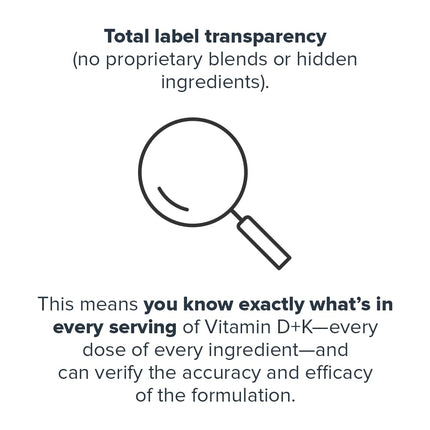 LEGION Vitamin D3 K2 + D: Immunity, Bone Density & Heart Health