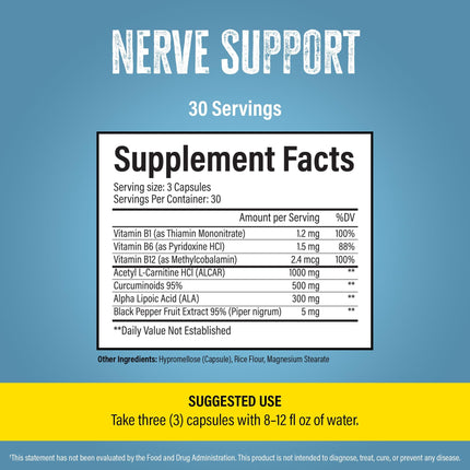 Leviathan Wellness Shield Nerve Health Support