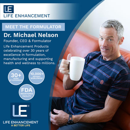 Life Enhancement Blast Caps – 60 Capsules | Energy, Focus & Nootropic Support