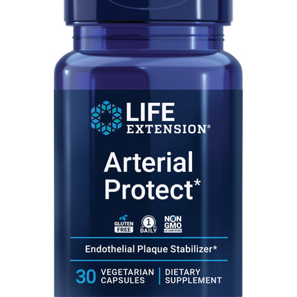 Life Extension Arterial Protect - Blood Pressure Support with Gotu Kola & Pycnogenol