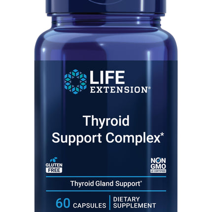 Life Extension Thyroid Support Complex – Thyroid Health Supplement (60 Capsules)