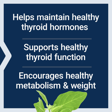 Life Extension Thyroid Support Complex – Thyroid Health Supplement (60 Capsules)