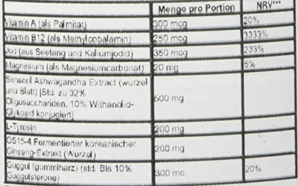 Life Extension Thyroid Support Complex – Thyroid Health Supplement (60 Capsules)