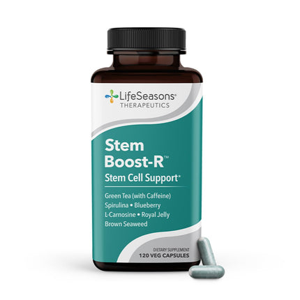 LifeSeasons Stem Boost-R - Stem Cell Support with Antioxidants - 120 Capsules