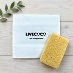 Bundle (5 x Sponges & 3 x Cloths)